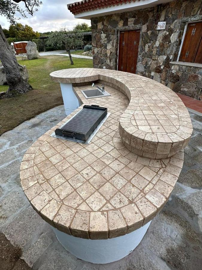 Villa Smeralda Palau Exterior foto