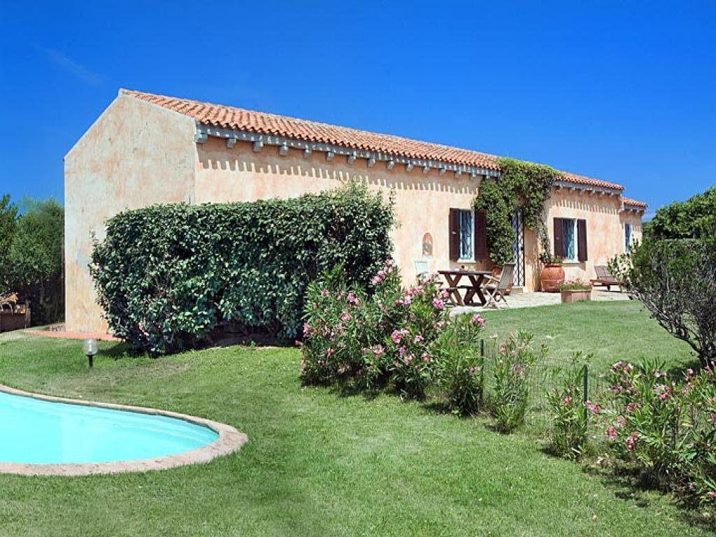 Villa Smeralda Palau Habitación foto