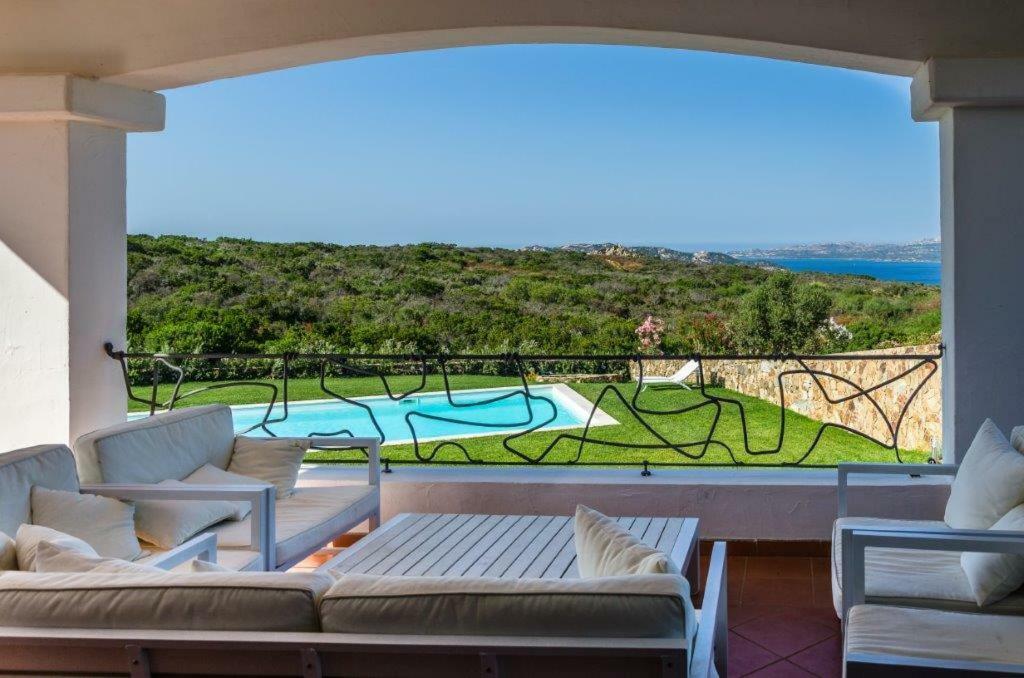 Villa Smeralda Palau Exterior foto